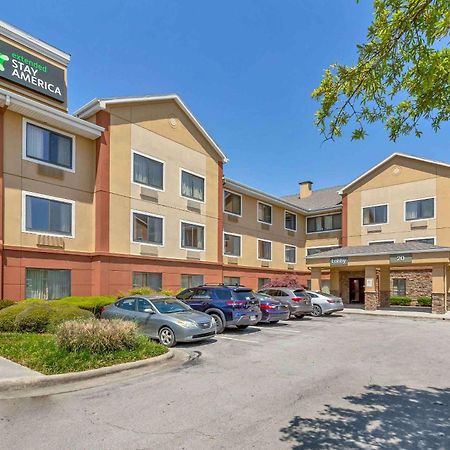 Extended Stay America Suites - Jacksonville - Camp Lejeune Dış mekan fotoğraf