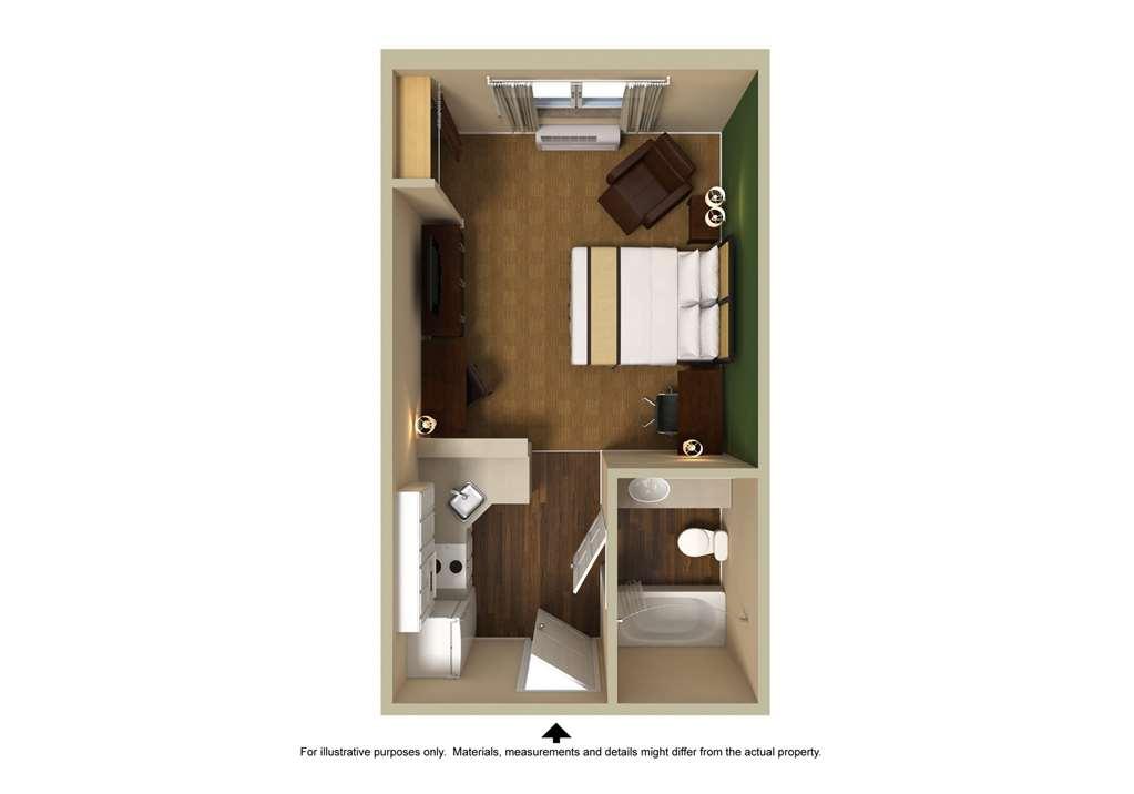 Extended Stay America Suites - Jacksonville - Camp Lejeune Oda fotoğraf