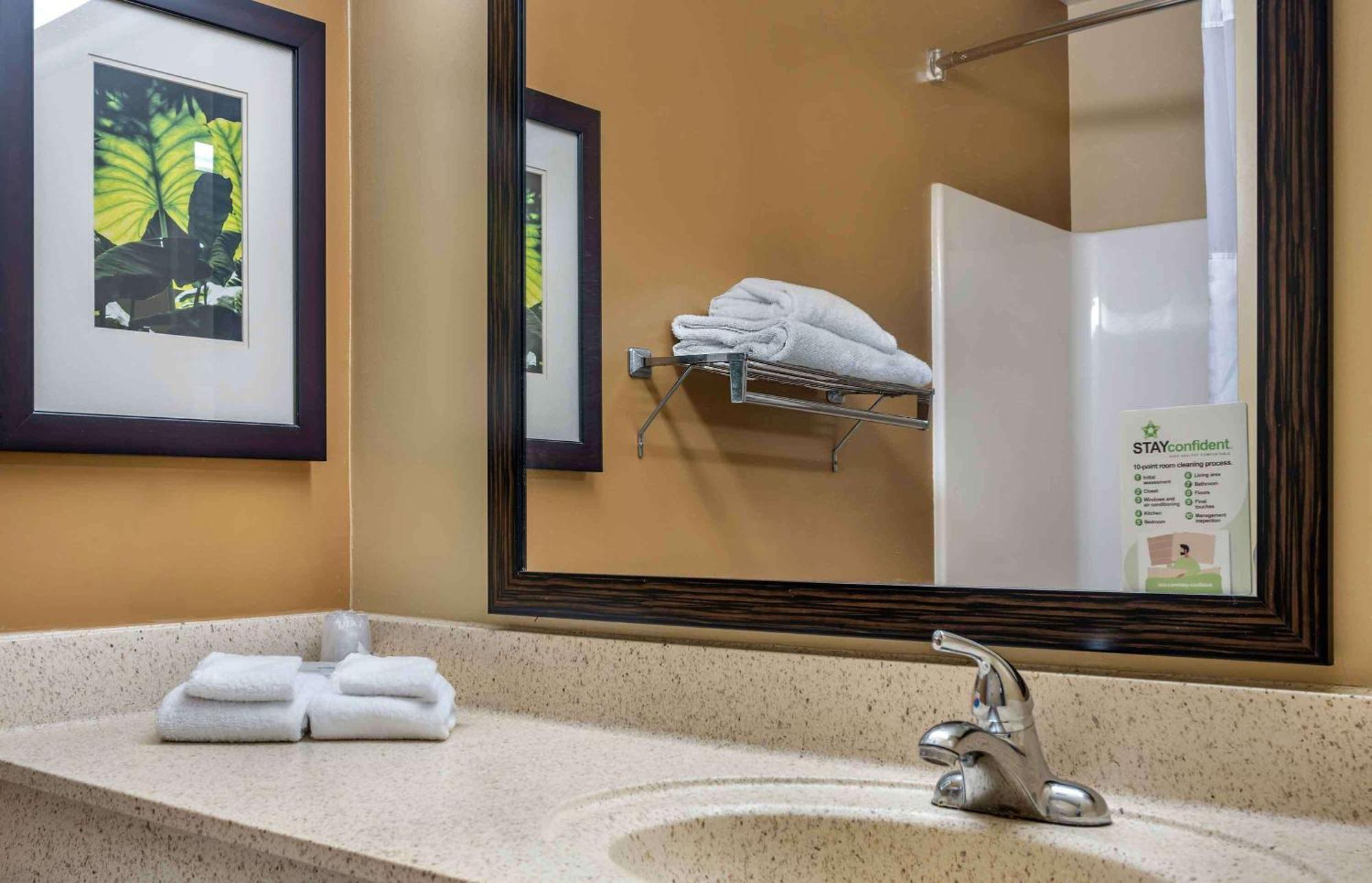 Extended Stay America Suites - Jacksonville - Camp Lejeune Dış mekan fotoğraf