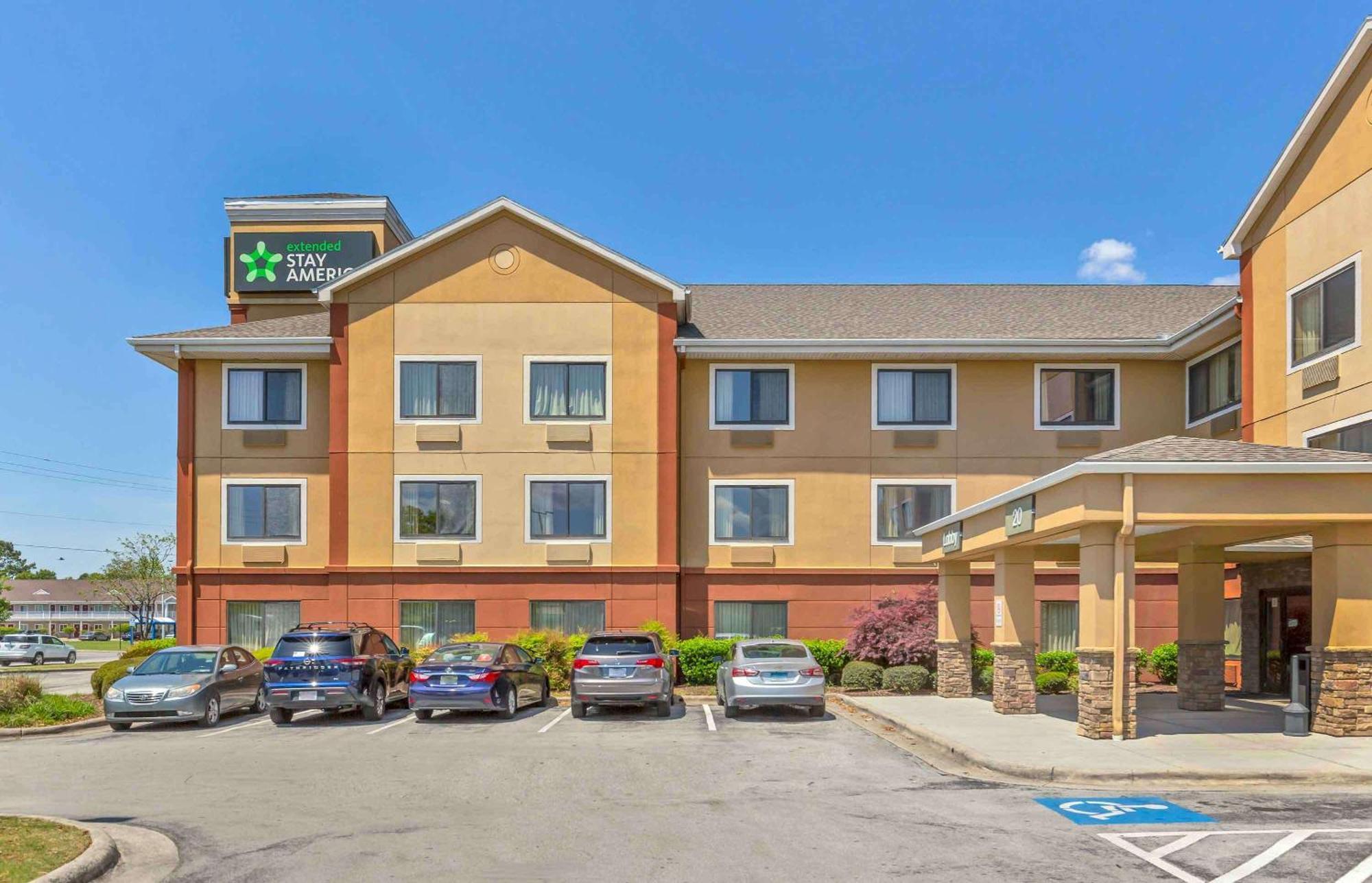 Extended Stay America Suites - Jacksonville - Camp Lejeune Dış mekan fotoğraf