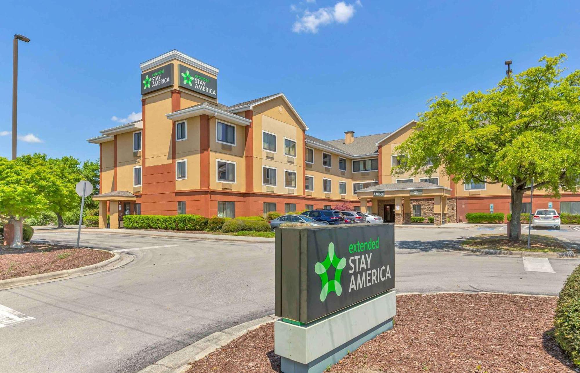 Extended Stay America Suites - Jacksonville - Camp Lejeune Dış mekan fotoğraf